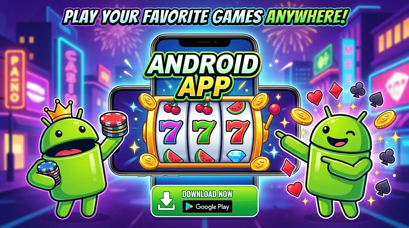 Jubla casino Android-app