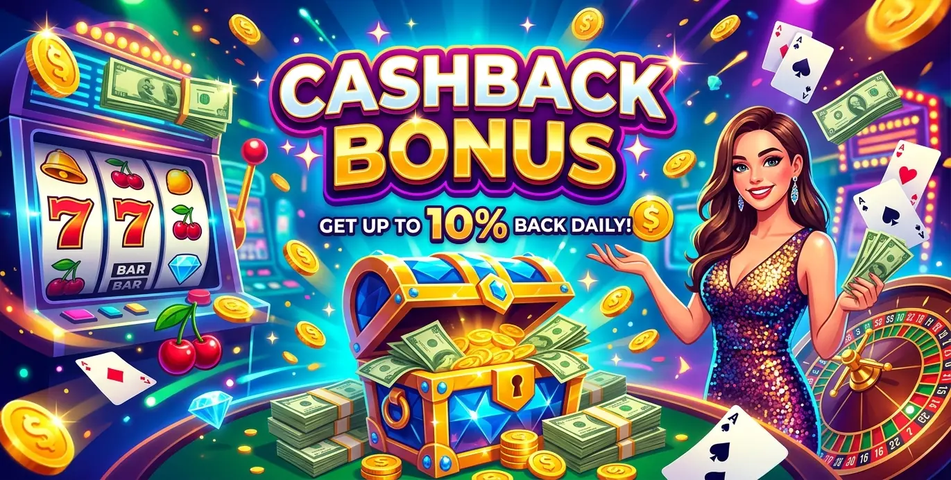 Jubla casino cashback-bonus