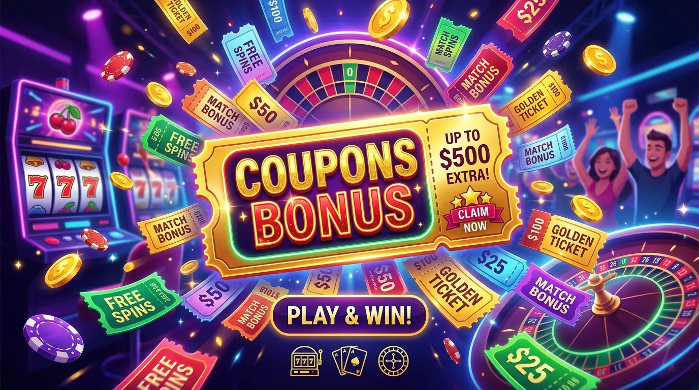 Kuponger hos Jubla casino