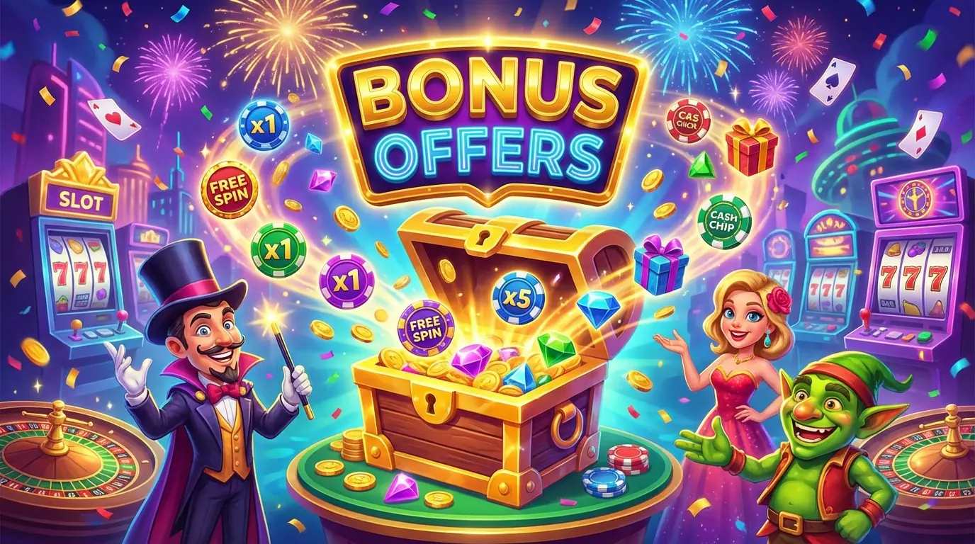 Erbjudanden hos Jubla casino