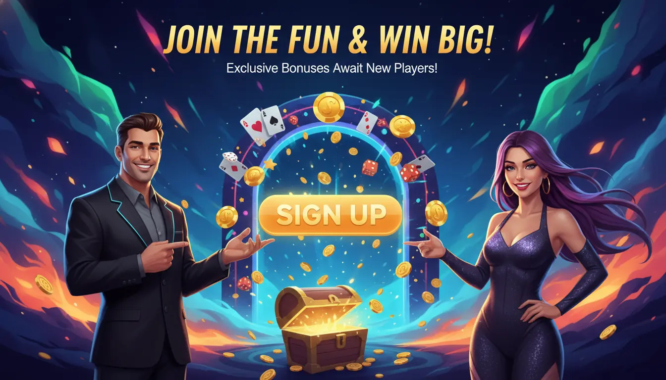 Registrera Jubla casino konto