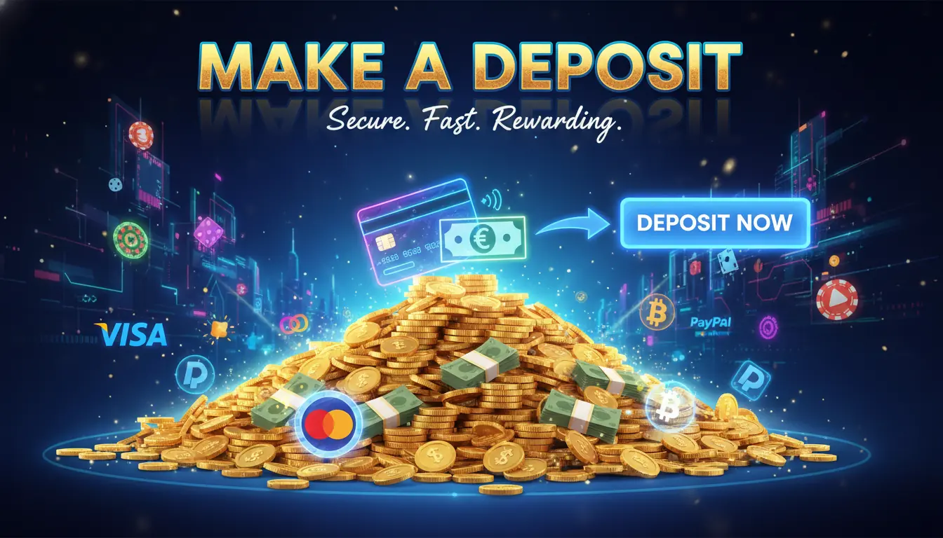 Sätt in pengar på Jubla casino