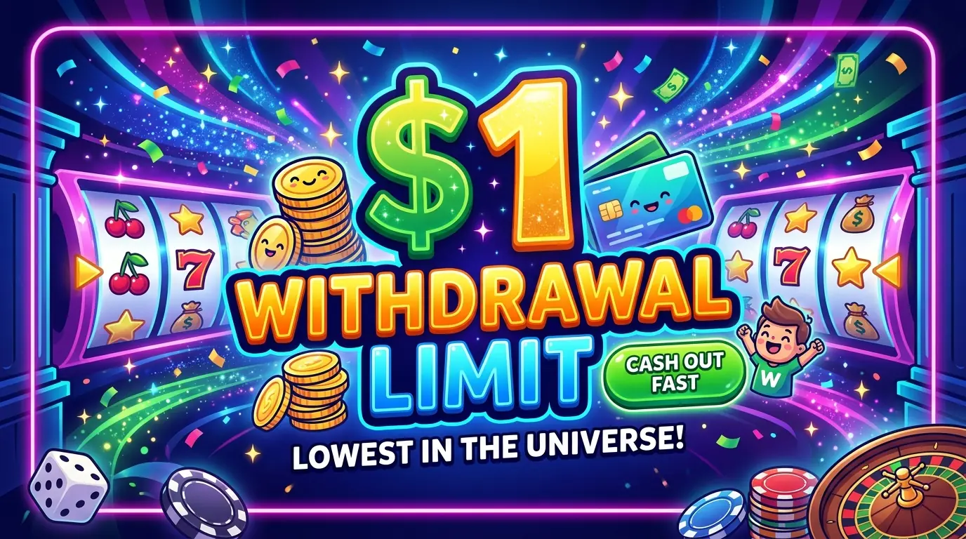 Jubla casino 1 kr uttag