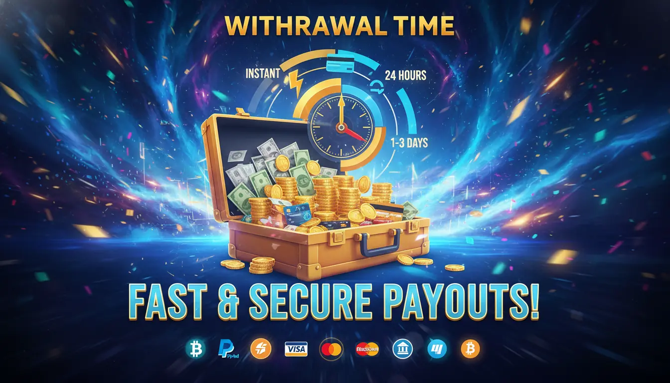 Uttagstid hos Jubla casino