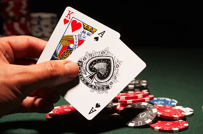 Blackjack Jubla casino