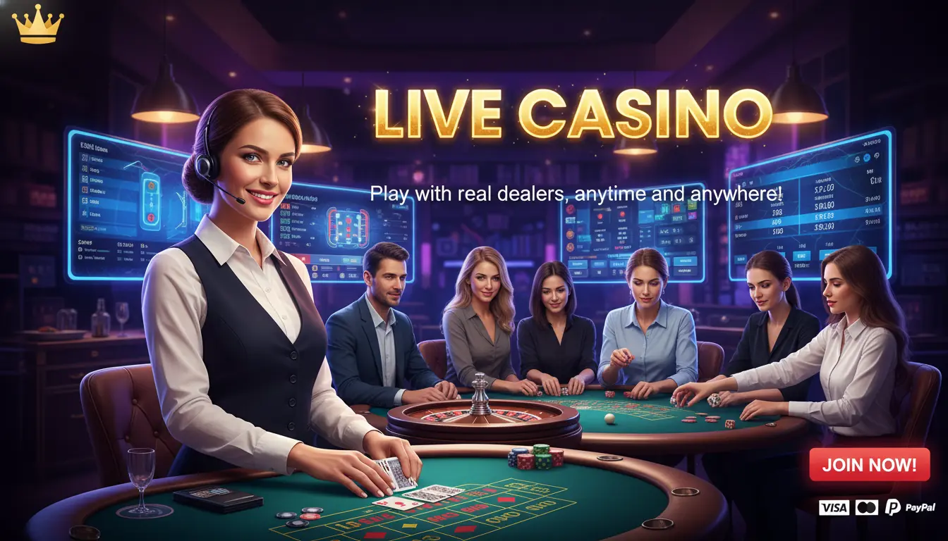Jubla casino live casino